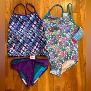 Girls Speedo Swim lot - NWT size 10